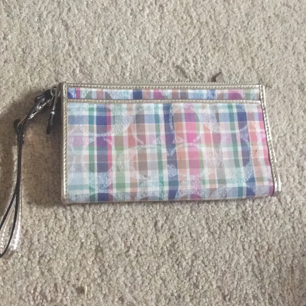 Coach wristlet - Picture 2 of 3